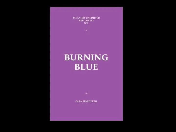 "Burning Blue", published with Badlands Inc