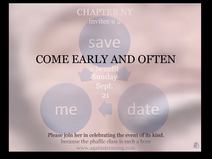 Save The Date