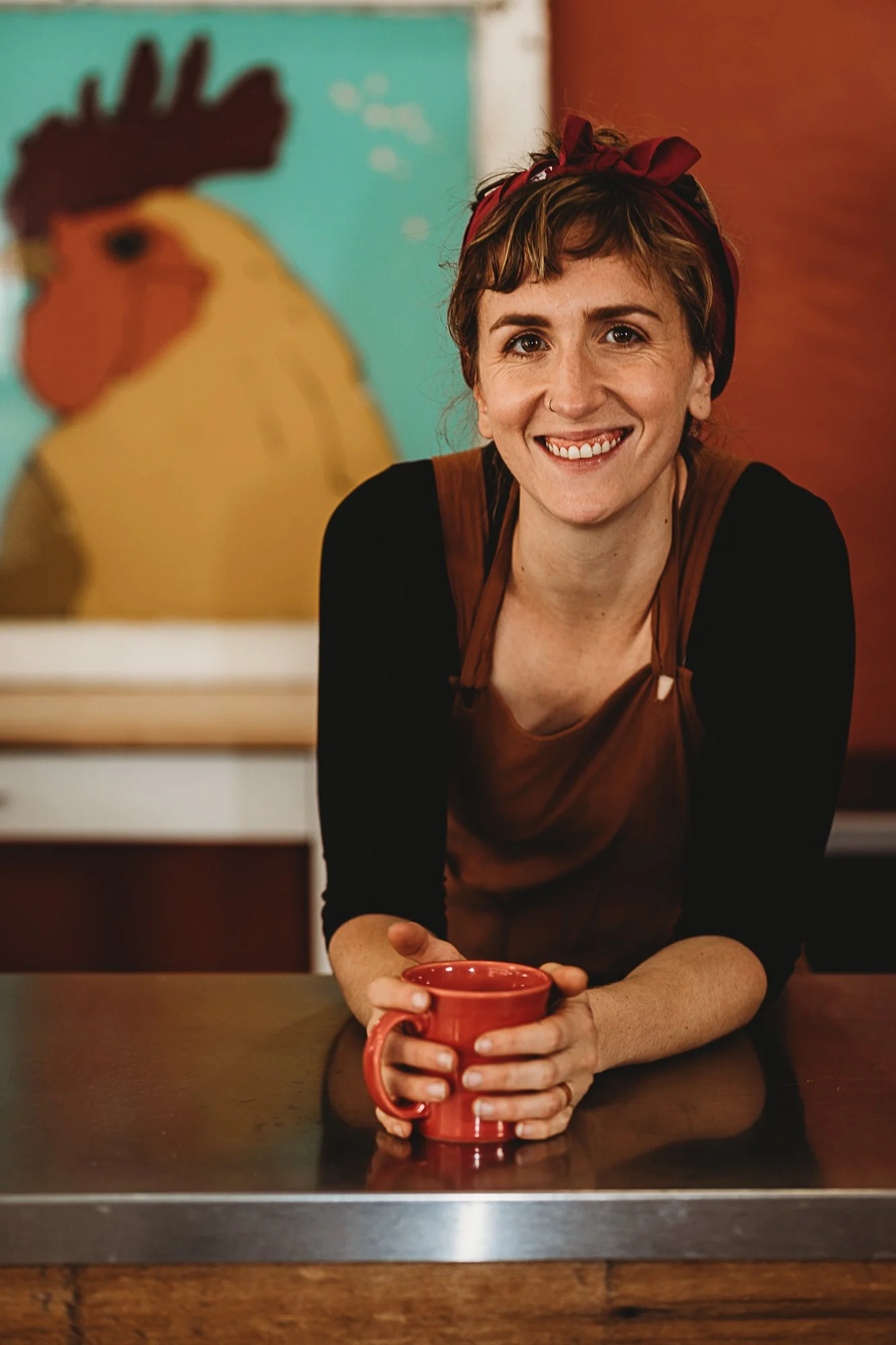 The Little Red Hen |Salida, CO| Branding Session