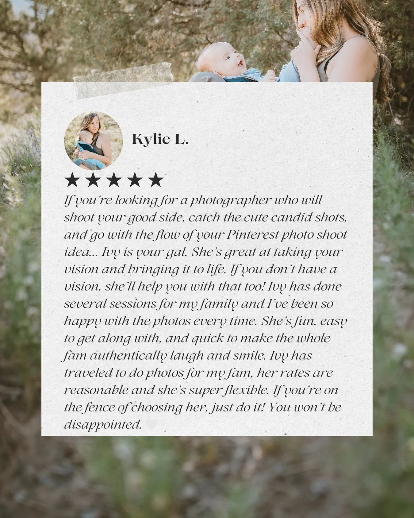 I need constant validation 👀 Thank you friend! 
One amazing way to show your support to small businesses that you love is to leave them Google Reviews! 

How often do you look up a business on Google and notice the star ⭐️ reviews??? 

Does it sway 