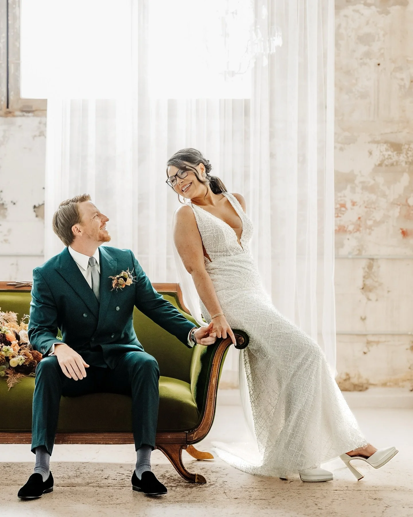 Lena &amp; Travis
Congratulations on your long awaited nuptials! It was so special being apart of your day. 

I met L&amp;T at a previous clients wedding in 2024. It was so fun seeing similar faces on their wedding day. I felt like I knew everyone al