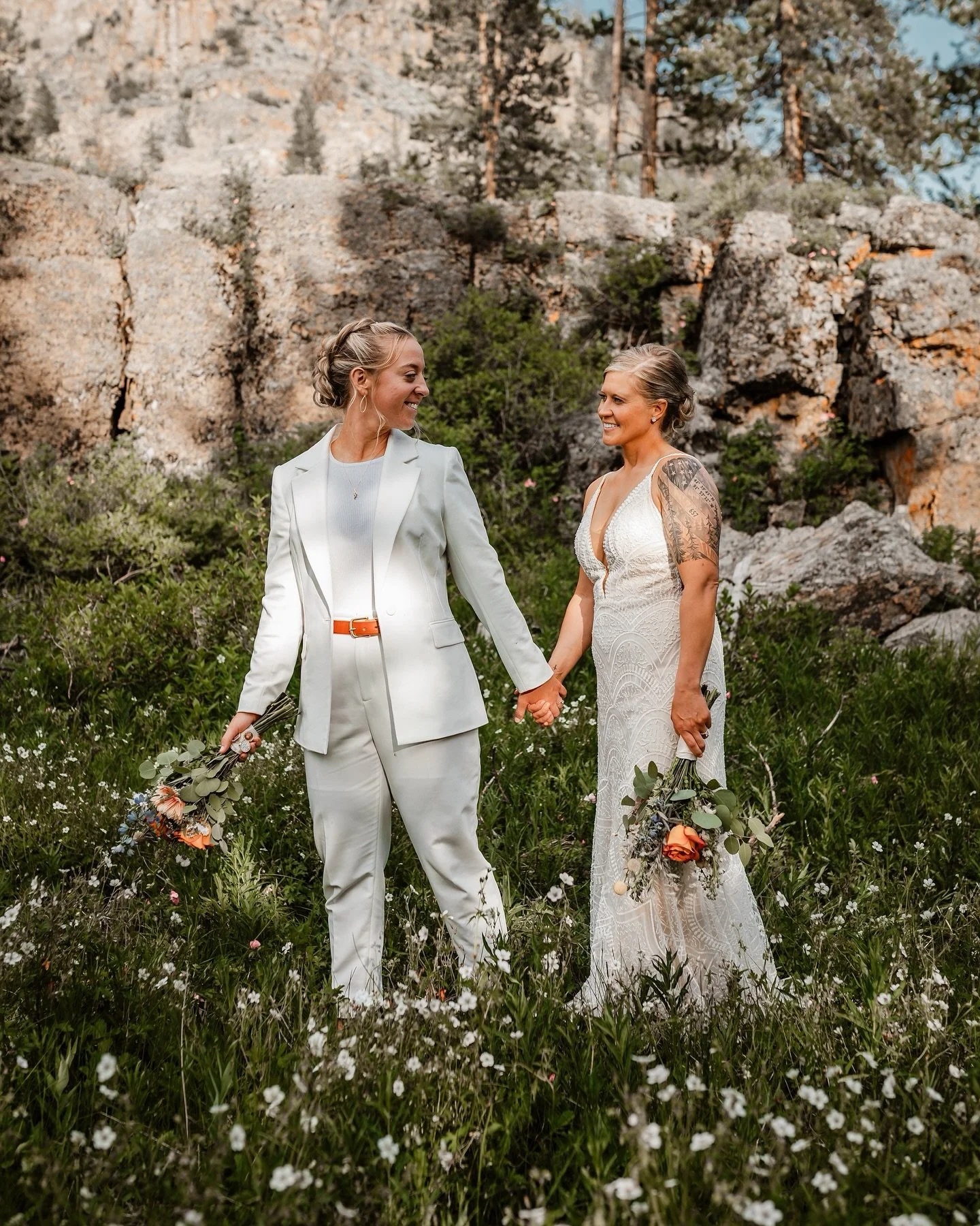 When people ask me what I do for a living and I say, &ldquo;I&rsquo;m a wedding photographer,&rdquo; you wouldn&rsquo;t believe the responses I get. 
🗯️
&ldquo;Oh that must be so hard and dramatic&rdquo;
&ldquo;You must be really patient&rdquo;
&ldq