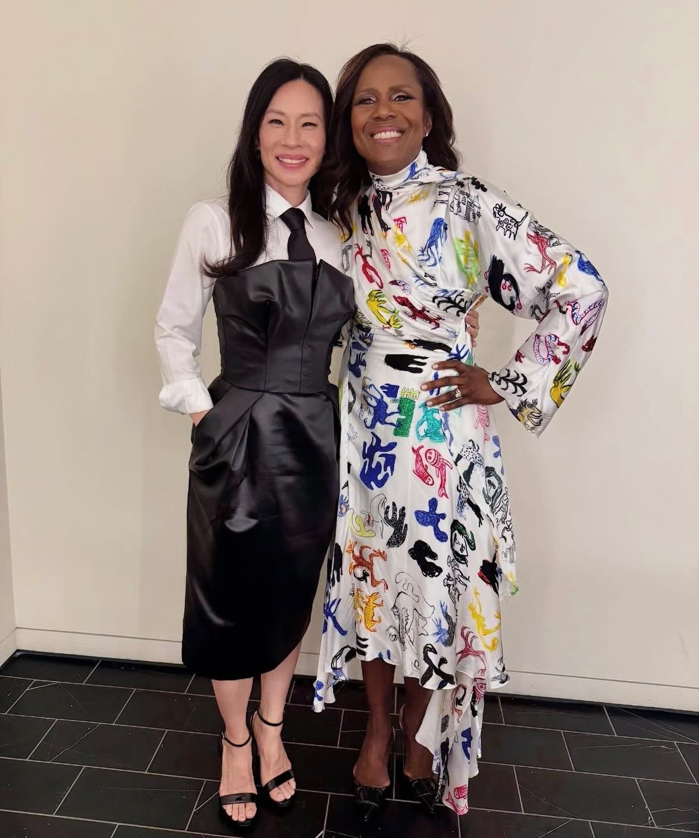 The iconic @debrobertsabc moderated our panel with such grace, insight, and heart @tribeca &mdash; Your presence elevated the conversation!! Thank you for sharing this moment with us