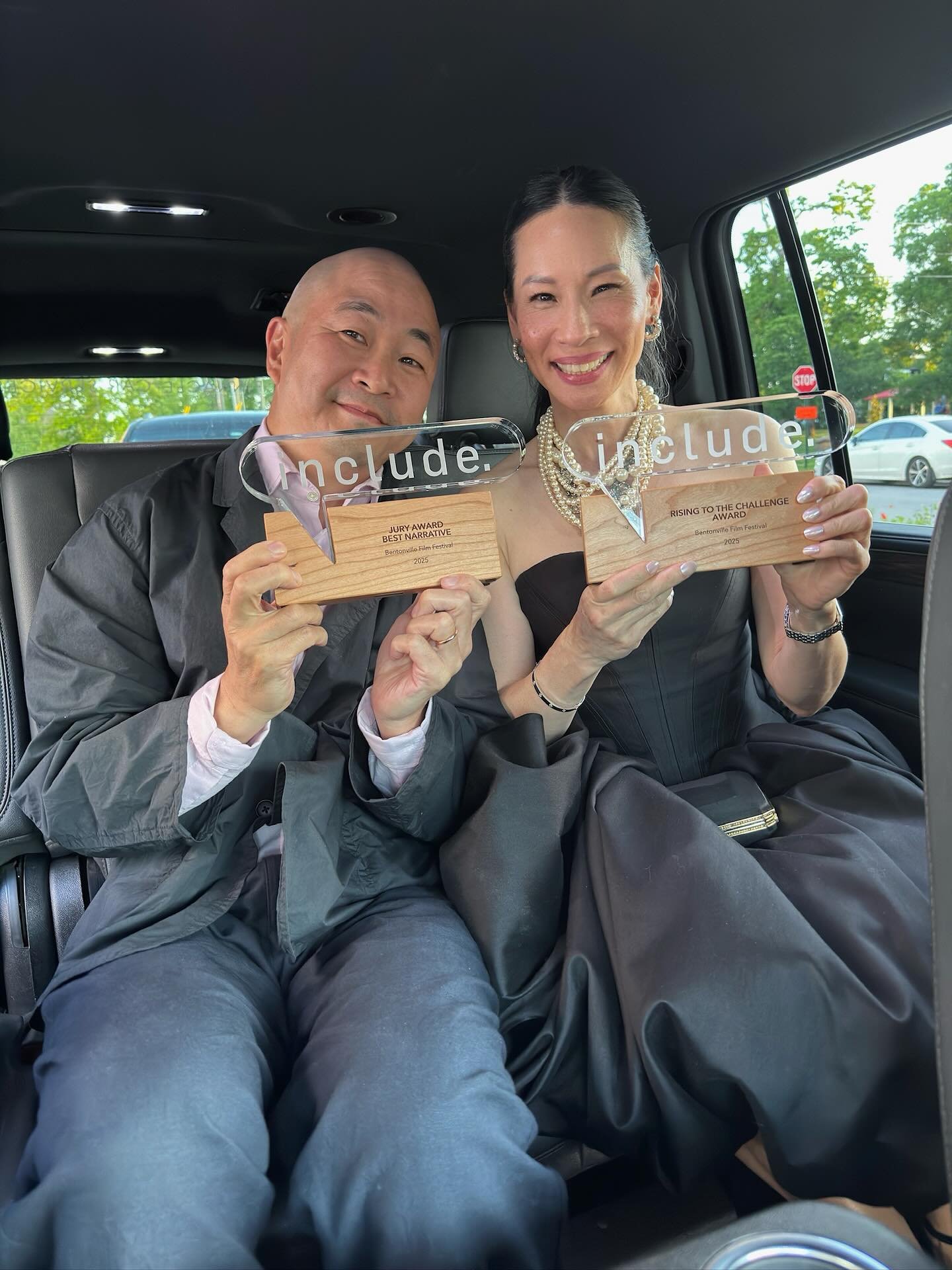 Floored!! @rosemeadfilm just won Best Narrative at @bfffestival 
Thank you to @Wkguerrero, @Dreaclark , @Geenadavisorg , the jury, and everyone who came out to support our film&mdash;and for honoring me with the Rising to the Challenge Award. I&rsquo