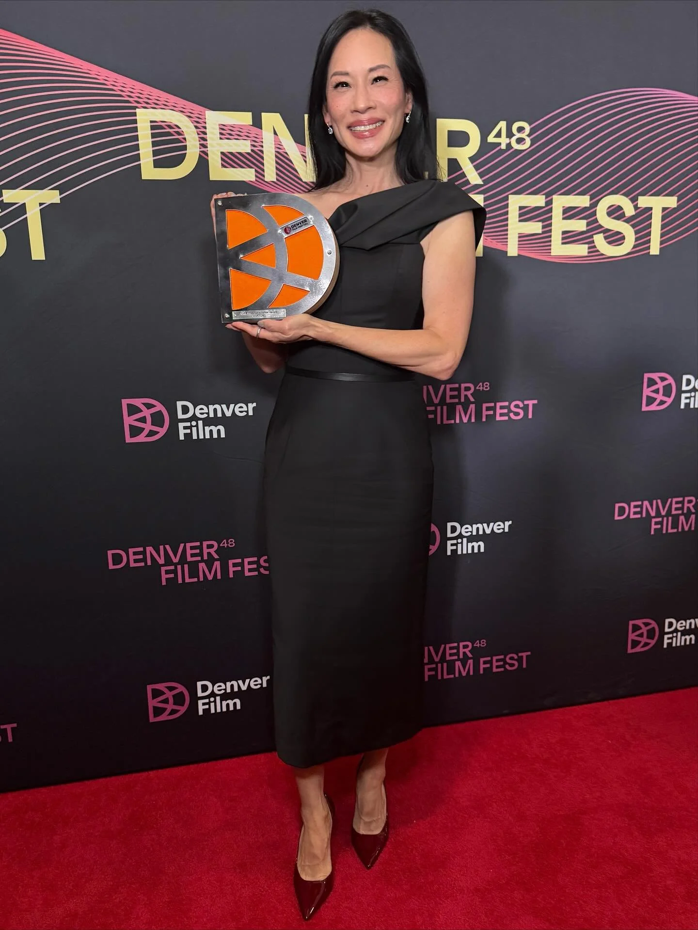 John Cassavetes made films that were fearless in their honesty - stories about the complexity of being human. Rosemead was made with that same belief: that truth, not perfection, is what connects us. Thank you @thedenverfilm for this beautiful award 