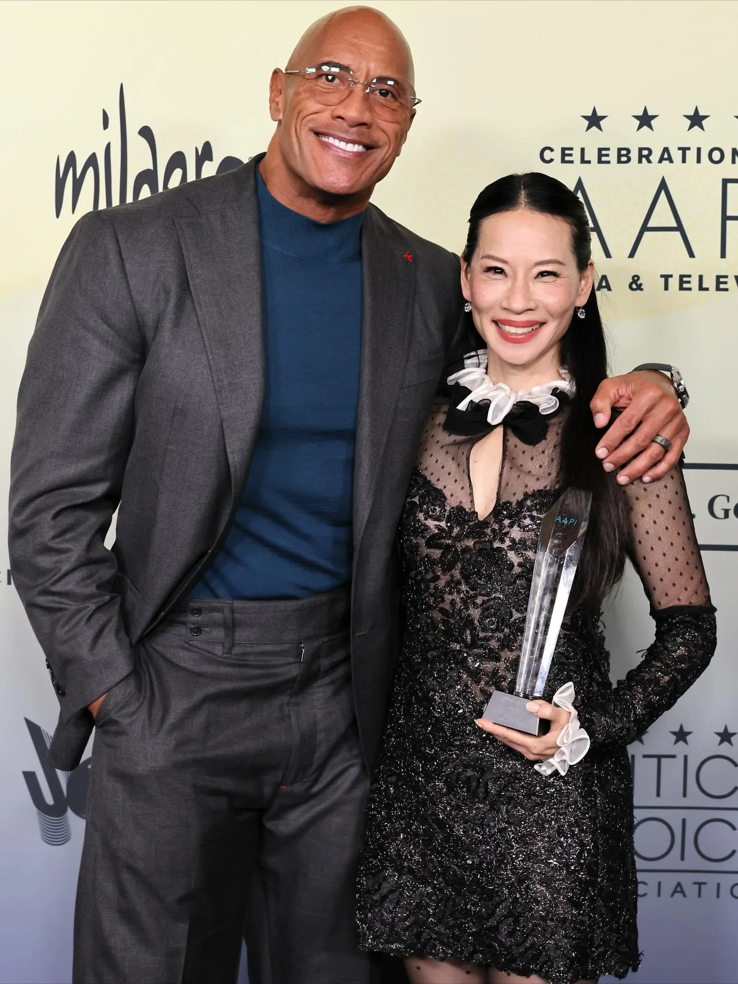 To my fellow honorees and everyone who showed up today- thank you for the kindness, inspiration, and the feeling of belonging we shared. Proud to be part of this collective rising. This Trailblazer Award means more than I can say. @criticschoice @cca