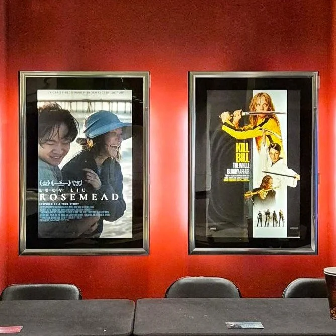 Double feature! Let&rsquo;s GOOOOOOOO!! At AMC Lincoln Square 13 ❤️❤️