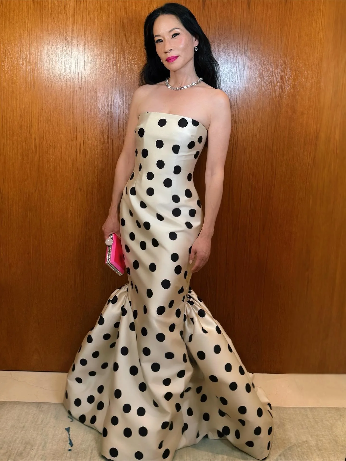 Thank you, @asianworldff for the Snow Leopard Award. Your dedication to uplifting our stories and making sure they&rsquo;re seen means more than you know. 

Styled by: @_leeharris_ 
Make up by: @sandynichamakeup 
Dress: @bachmai 
Jewelry: @swarovski 