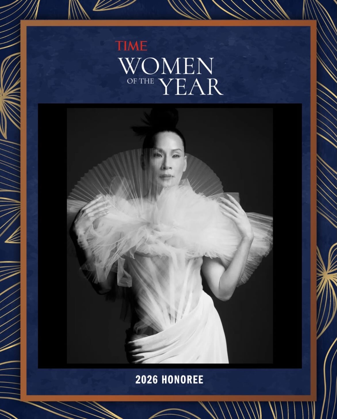 Thank you TIME for this incredible recognition. ✨ Congratulations to my fellow TIME Women of the Year - each of you is a reminder of what&rsquo;s possible when women lead with purpose and passion. Brandi Carlile, Isata Dumbuya, Mariska Hargitay, Safe