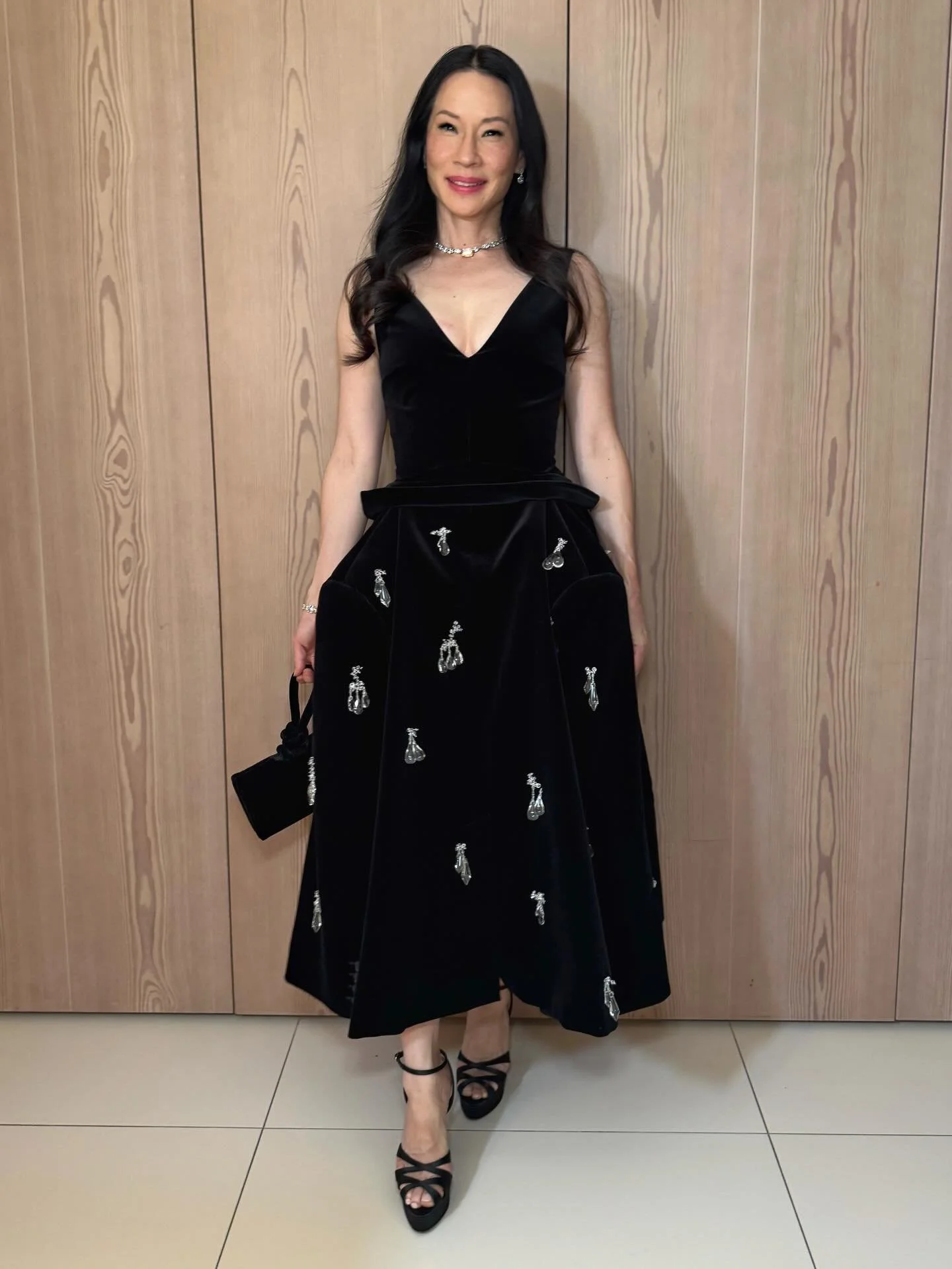 Tonight&rsquo;s look @time  #womenoftheyear 💕💕

Styled by @_leeharris_ 
Jewelry: @elenattiandco 
Dress: @jw_anderson 
Shoes: @ysl 
Purse: @ahikozaofficial