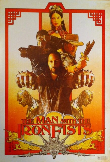 The Man with Iron Fists