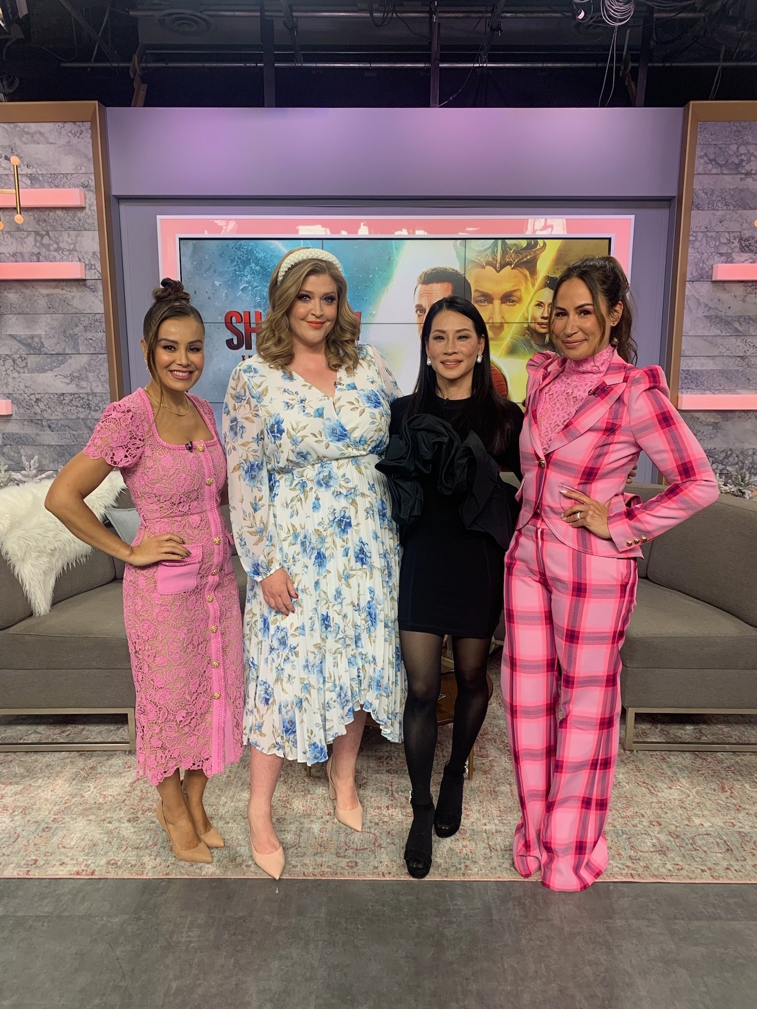 Shazam Press Tour