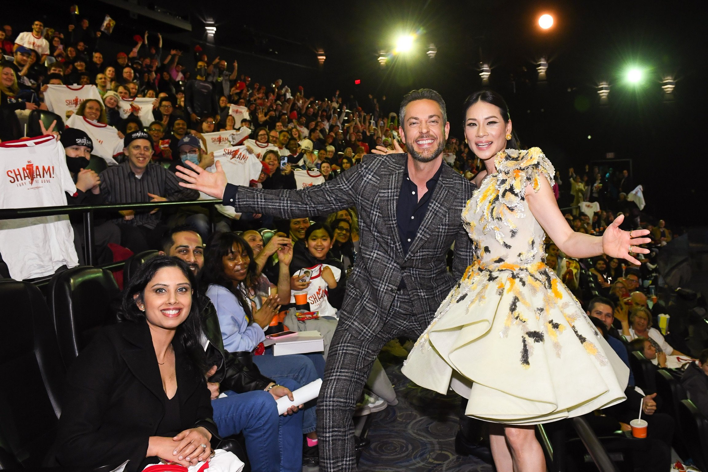 Shazam Press Tour