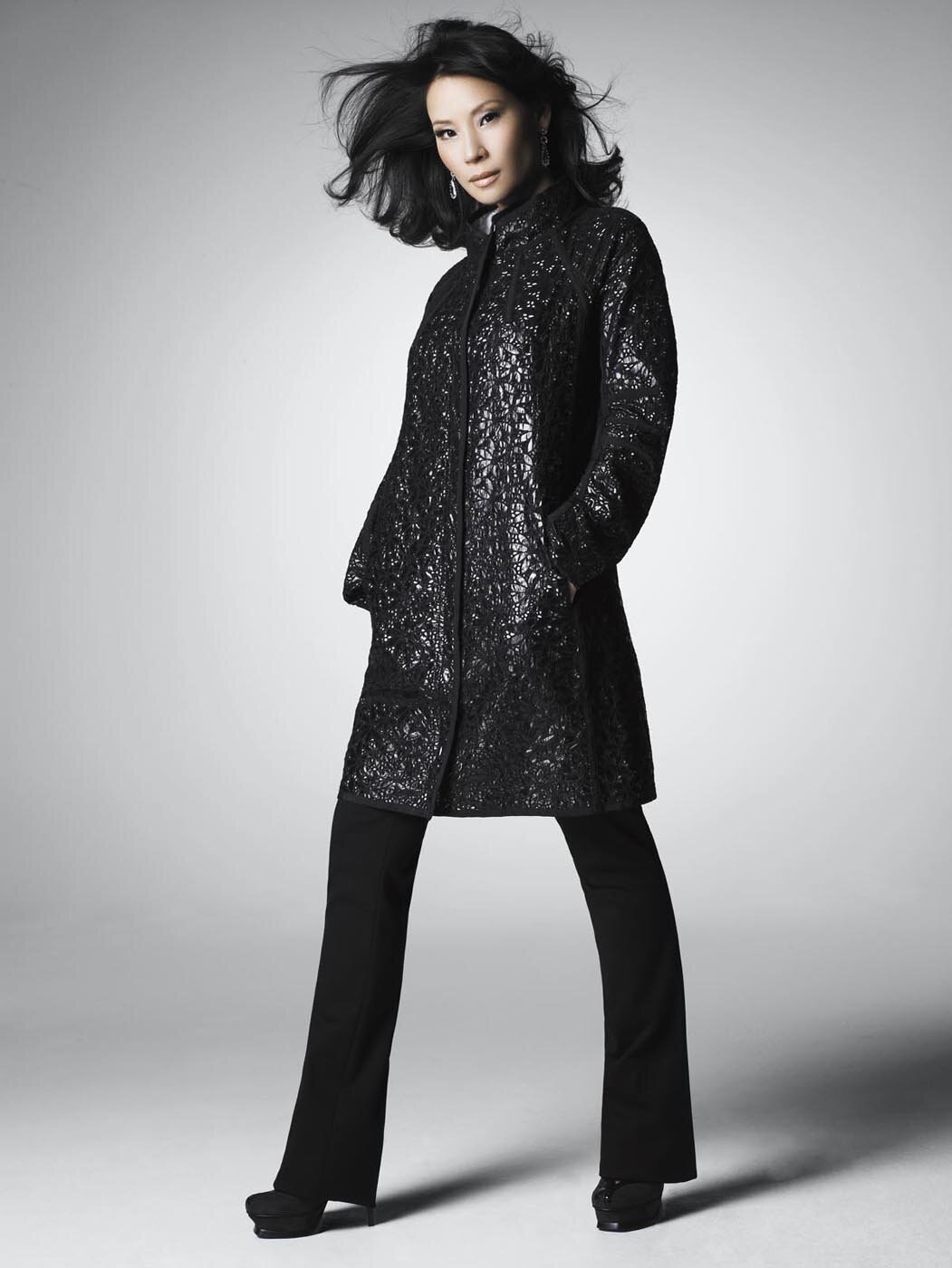 O Magazine 'That New Black Magic'--December 2007