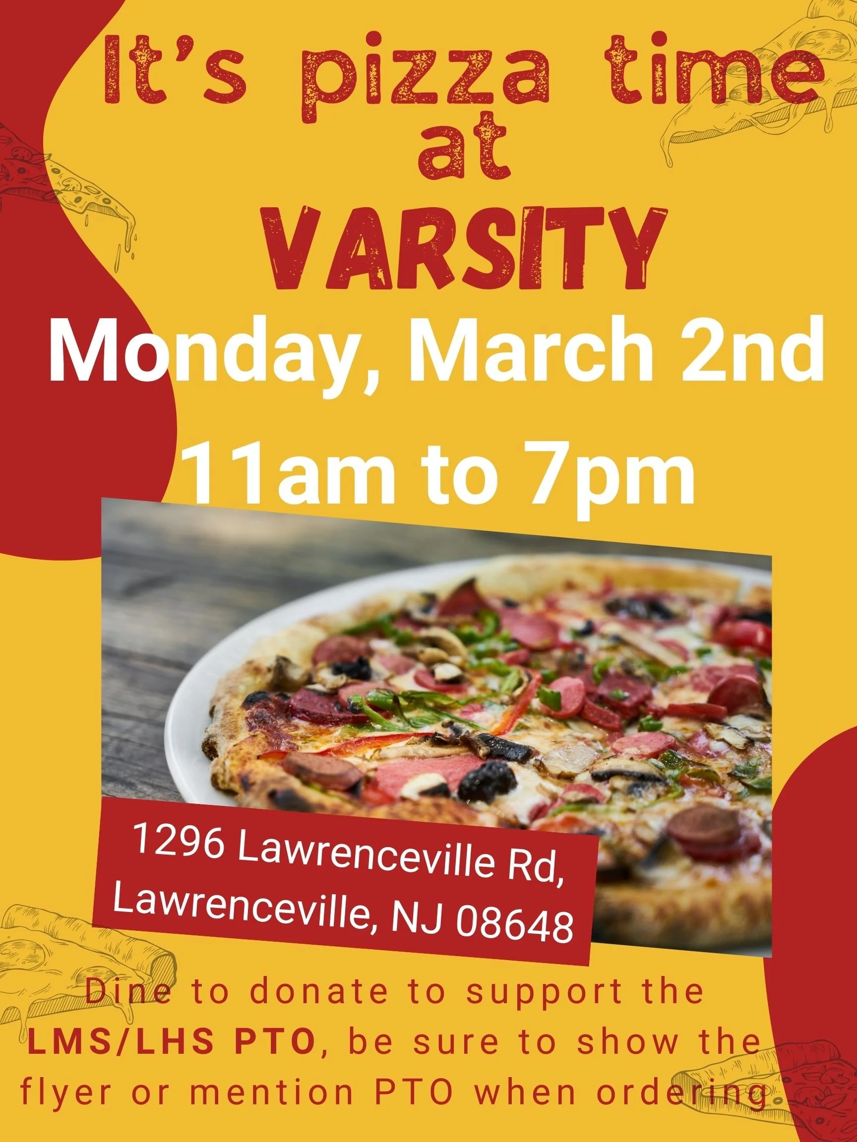 Varsity Pizza