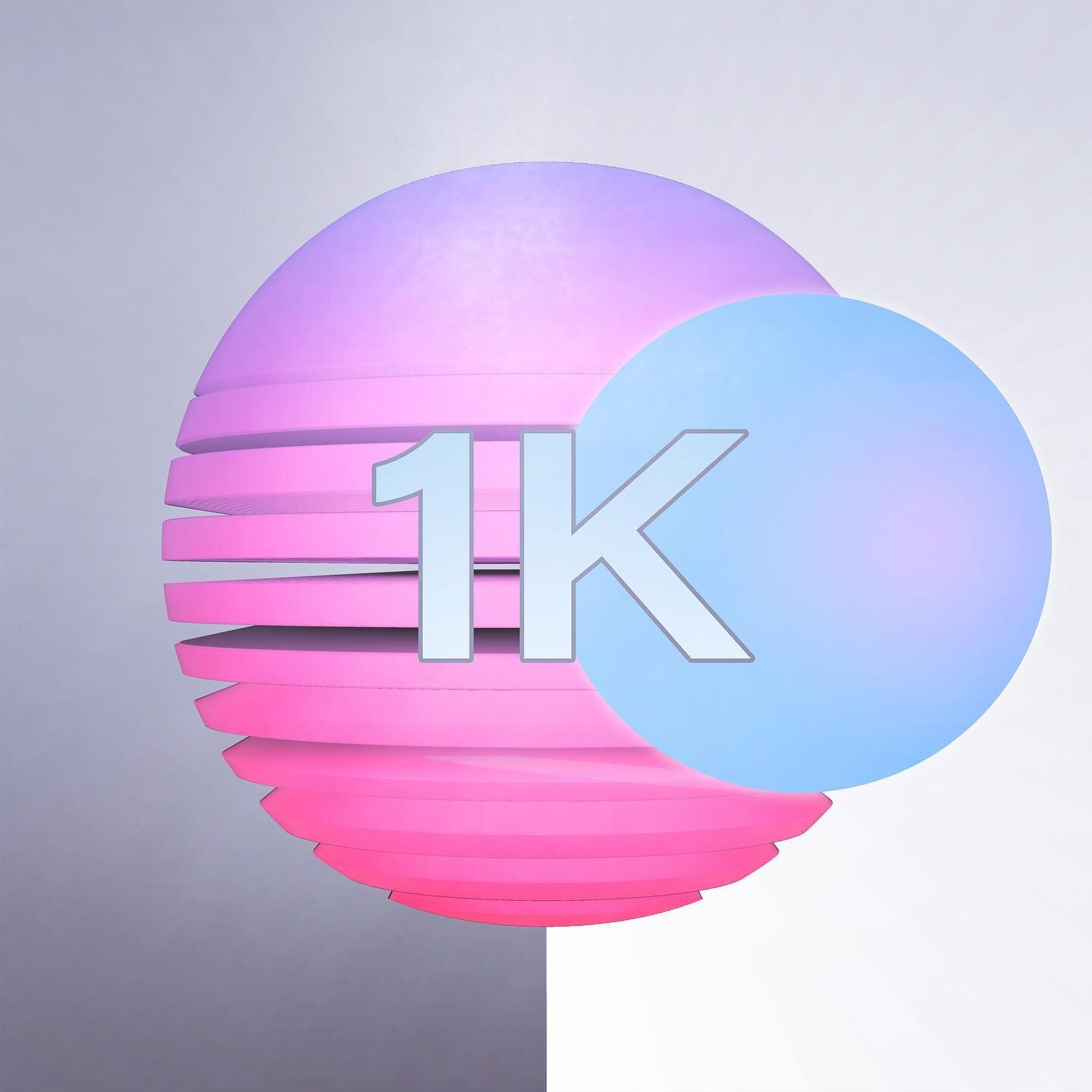We just reached 1000 followers! I never imagined my music would reach so many people. Thank you very much for all the support! I&rsquo;m incredibly excited &mdash; lots of great new synthwave and shredwave music is on the way, as well as some fun new