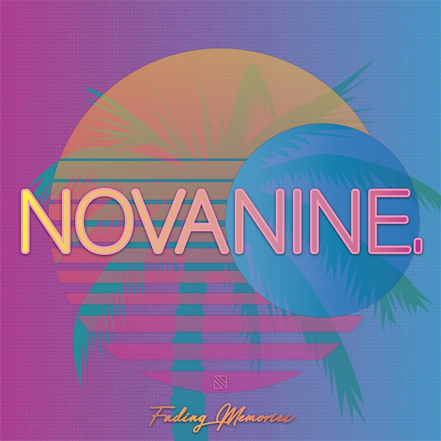 NovaNine is returning with a brand new track next Tuesday! Fading Memories is one of my favorites, blending retro synth sounds with cool guitar work, and even a wah pedal. 🎸🎹 #synthwave #retrowave #vaporwave #vaporwaveaesthetic #synthwaveart #guita