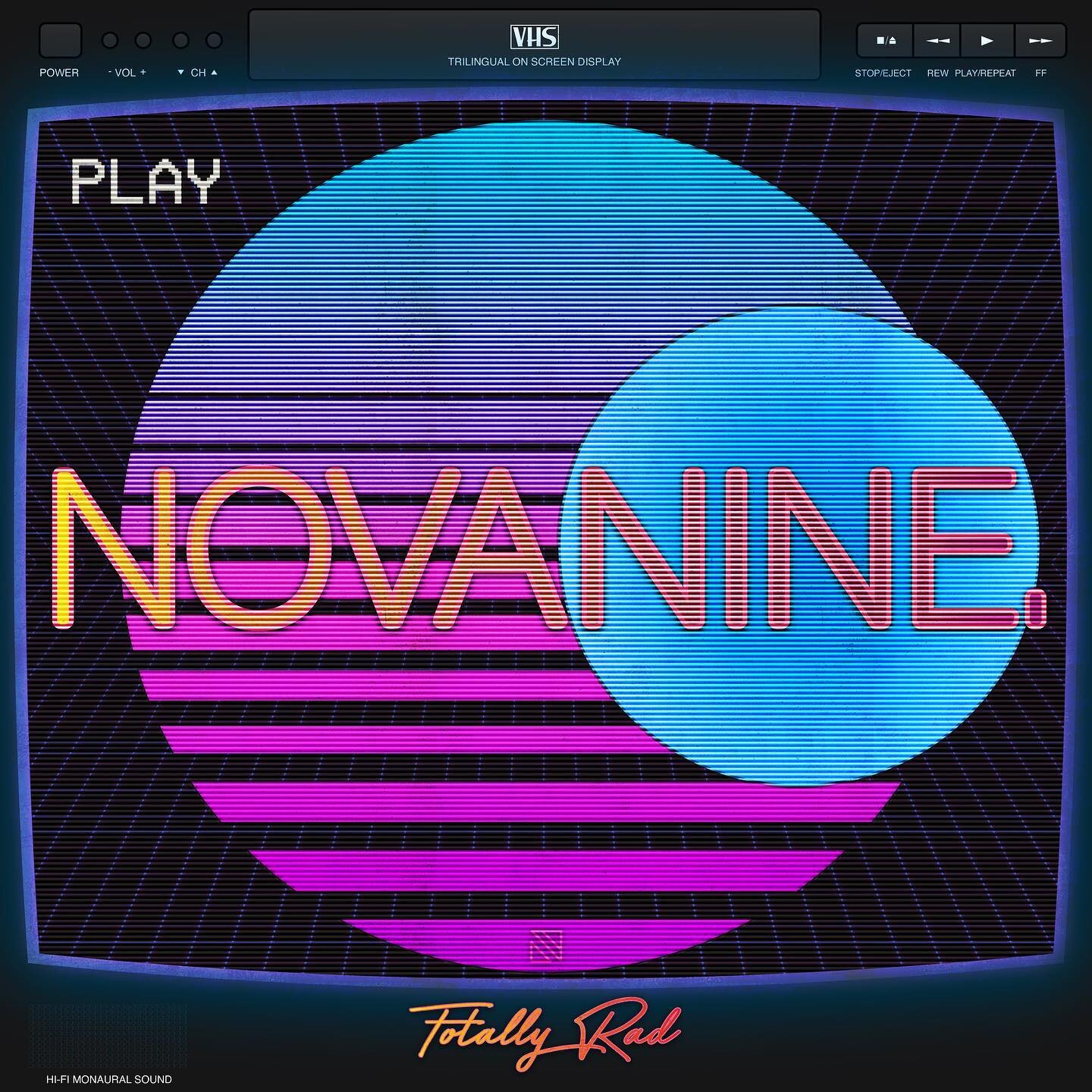 A brand new song is coming on Tuesday! Get ready for a Totally Rad experience with NovaNine&rsquo;s bodacious new track. Pre-save on Spotify today!
.
.
#synthwave #retrowave #vaporwave #80s #synthwaveaesthetic #vaporwaveaesthetic #crt #retrogaming