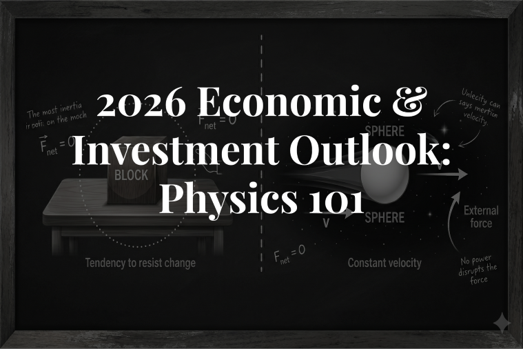 2026 Economic &amp; Investment Outlook: Physics 101