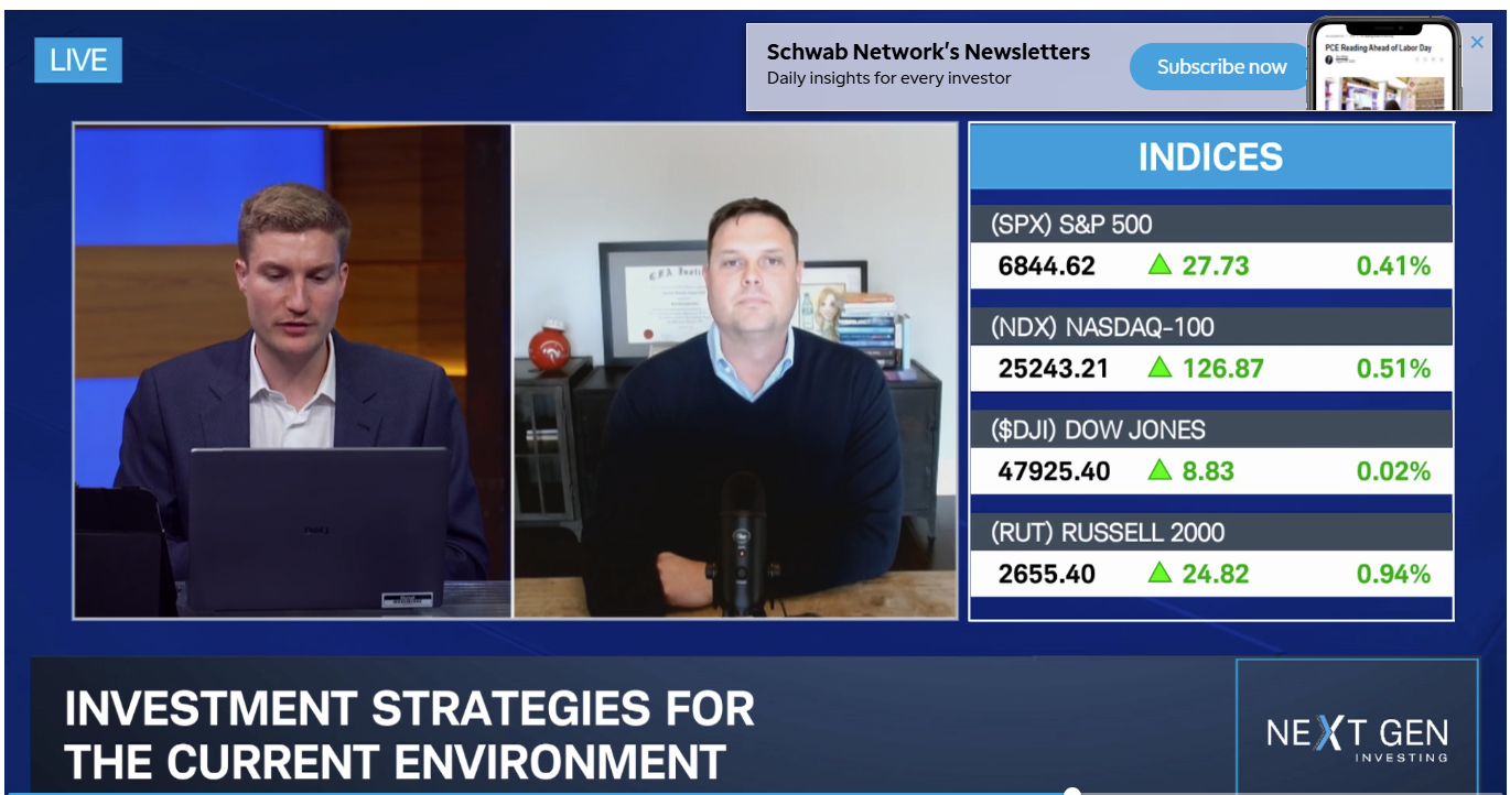 In the Media: Live on Next Gen Investing