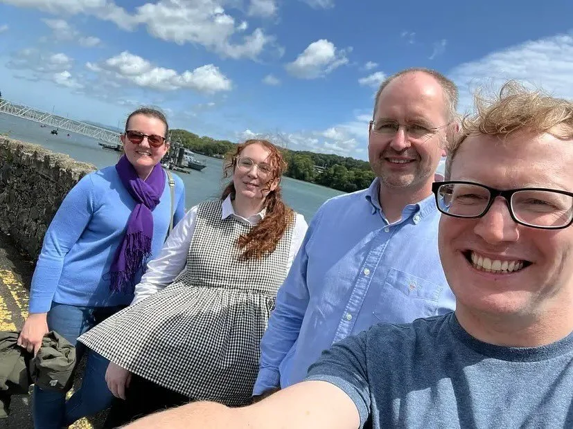 I passed my viva yesterday so I&rsquo;m officially Dr Scorey! Hwre! 
 
Diolch o galon to my wonderful supervisors Dr Shaun Evans and Dr Lowri Ann Rees at the Institute for the Study of Welsh Estates @ystadaucymru , my internal examiner Dr Euryn Rober