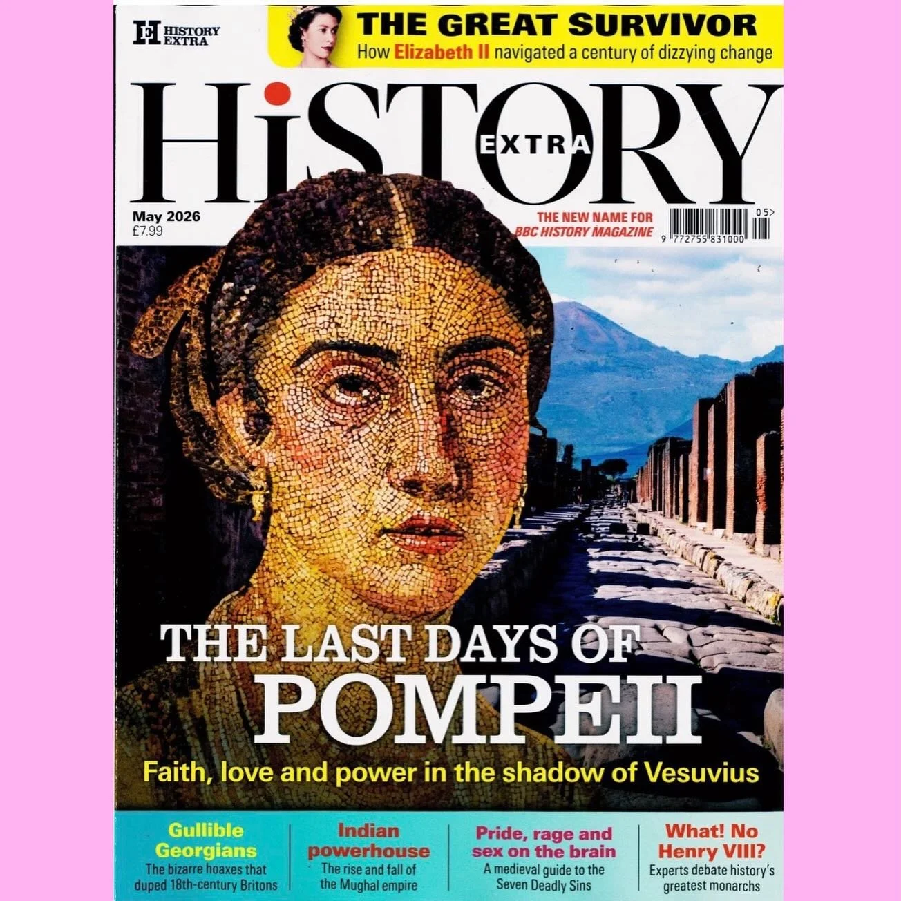 🏰 Excited to share my article on MARGAM CASTLE in May&rsquo;s issue of History Extra magazine! 🏰

Looking at Christopher &lsquo;Kit&rsquo; Rice Mansel Talbot who built Margam Castle in the 1830s, the article explores how family connections and loya