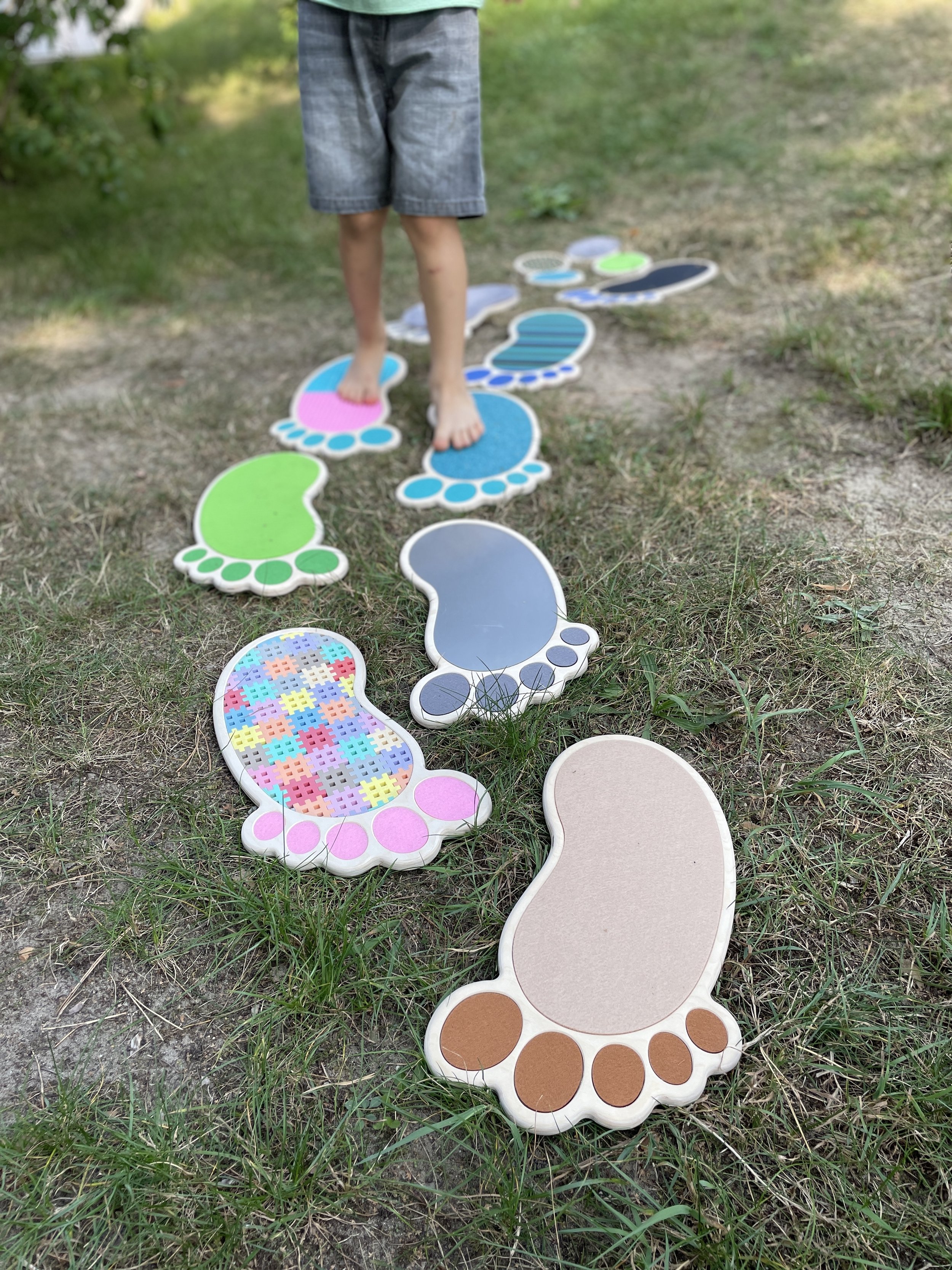 Sensory Feet Calm
