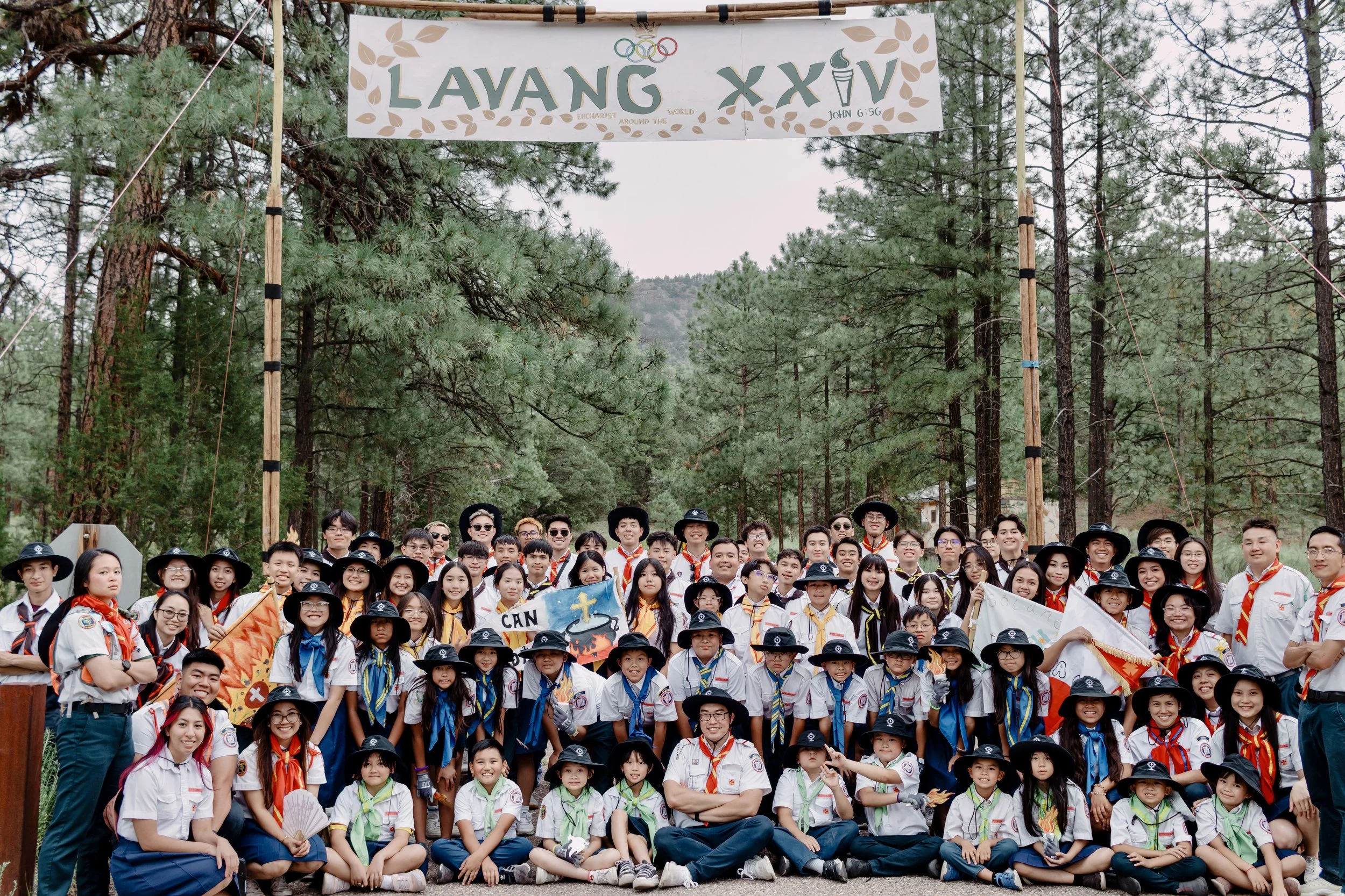 Lavang XXIV - "Eucharist Around the World" | July 19-21, 2024