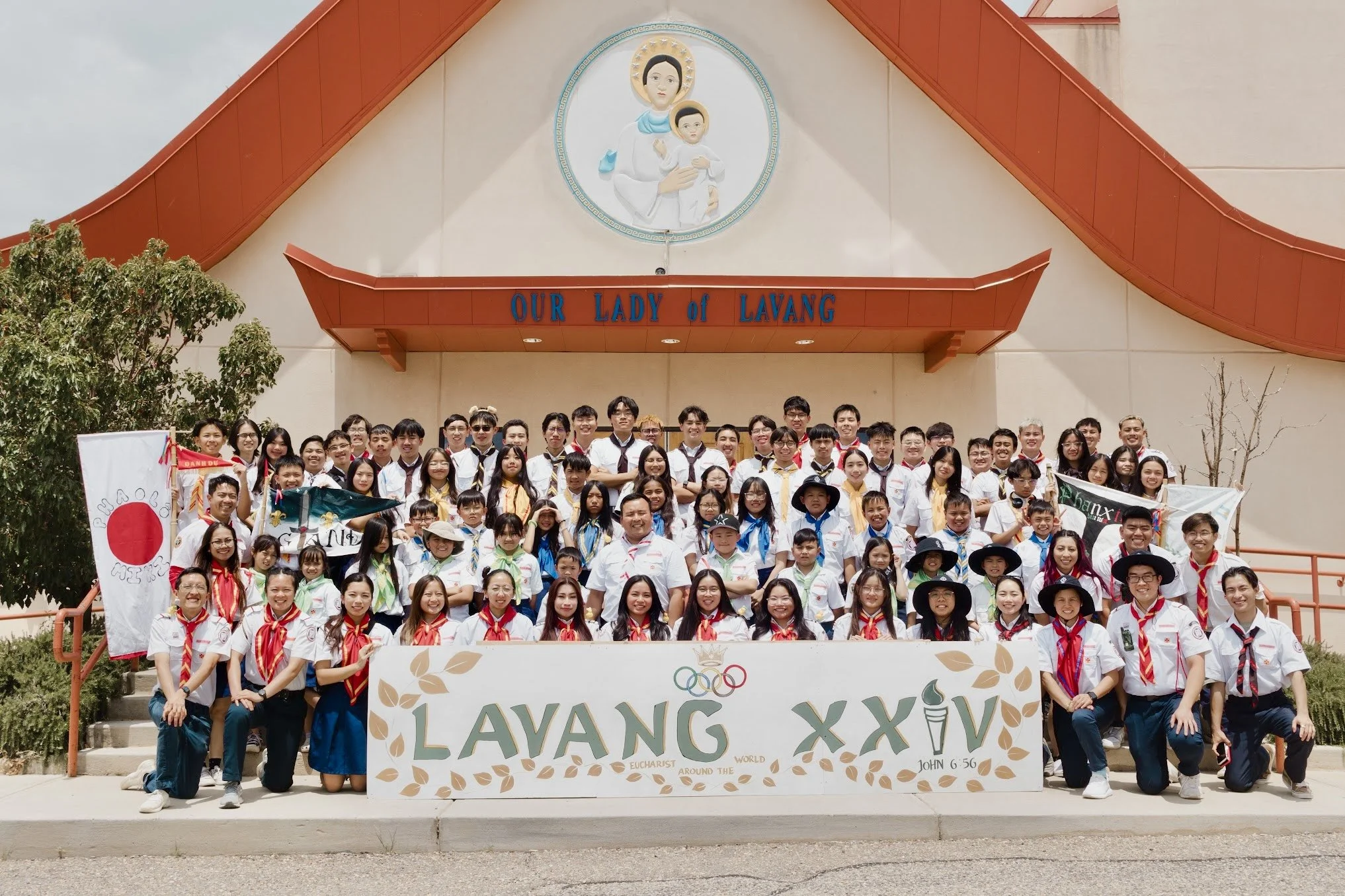 Lavang XXIV - "Eucharist Around the World" | July 19-21, 2024