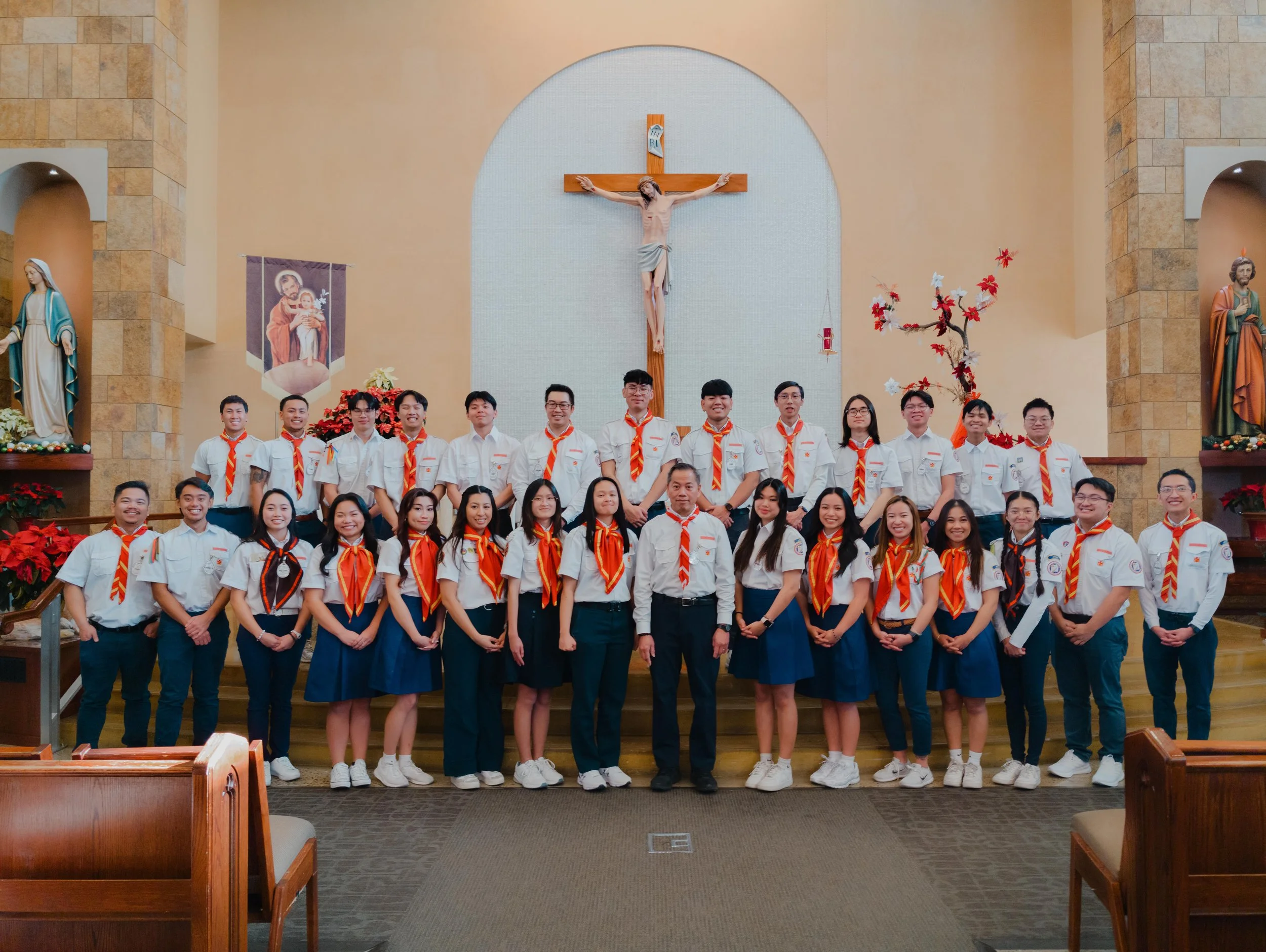 Huynh Trưởng Retreat 2025 - January 10-11, 2025