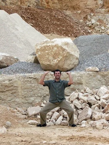 moving boulders