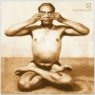 Shanmukhi Mudra &ndash; a Mana Mudra (of the Head)

Shanmukhi Mudra is a mudra of hands and head It is used to close the six gates of perception : the eyes, the ears, the nose and the mouth In the Sanskrit language Shan means six and Mukhi means face