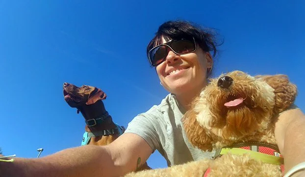 me and odie and pippa.jpeg