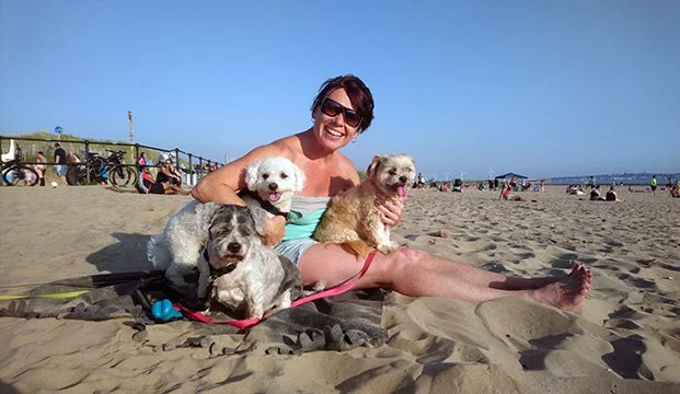 me and roxy and digger and fluffy.jpeg