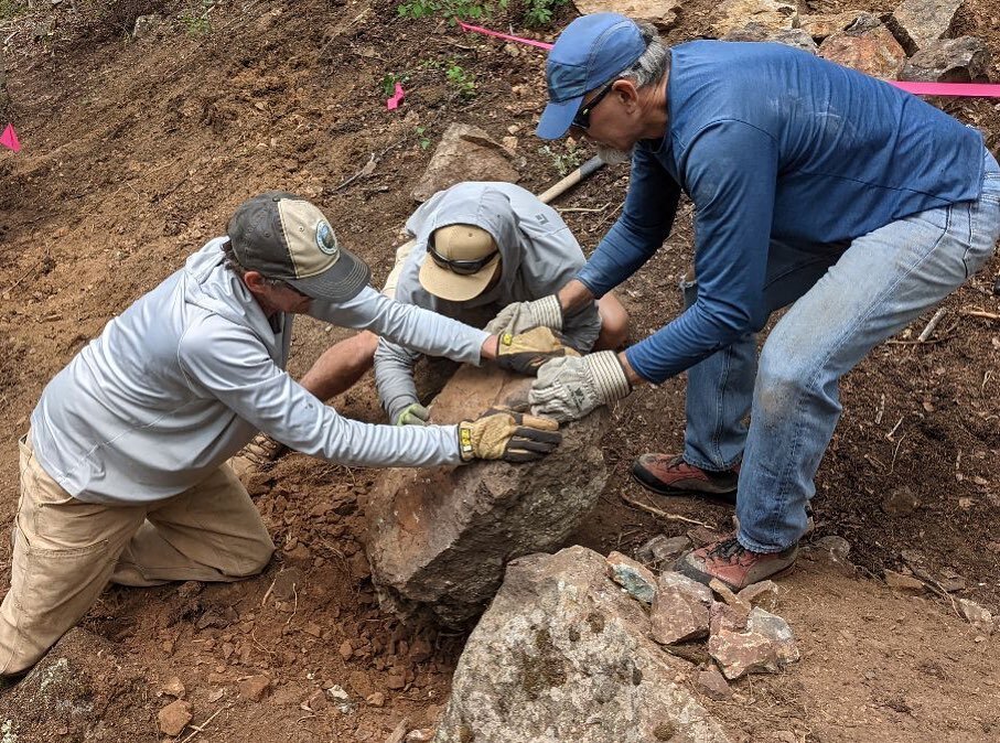 Want to get your hands dirty? Join us for a trail work day 9/11!

As part of a newly penned agreement with the Bureau of Land Management, Silverton Singletrack Society is now an officially sanctioned volunteer organization, authorized to work on BLM 