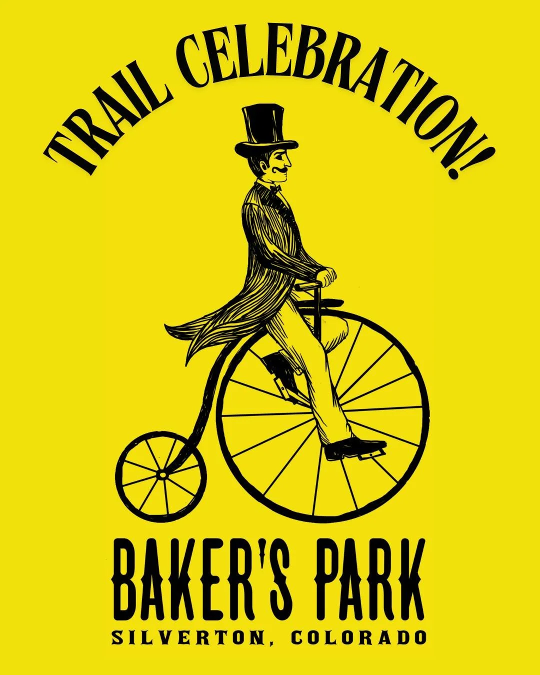 🎉 Save the Date &ndash; Baker's Park Trail Celebration! 🎉

Join us Saturday, August 23 for a long-awaited celebration to commemorate the opening of the Baker&rsquo;s Park Trail System! After getting snowed out last fall, we&rsquo;re excited to cele