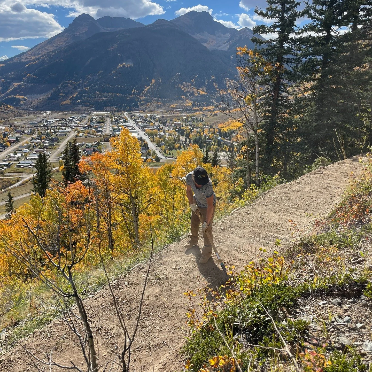 Come Join the Silverton Singletrack Society for our afterwork trail work days. Starting in August we plan to meet the first Wednesday of each month through October. The goal will be to address some small trail work projects on some of our existing tr