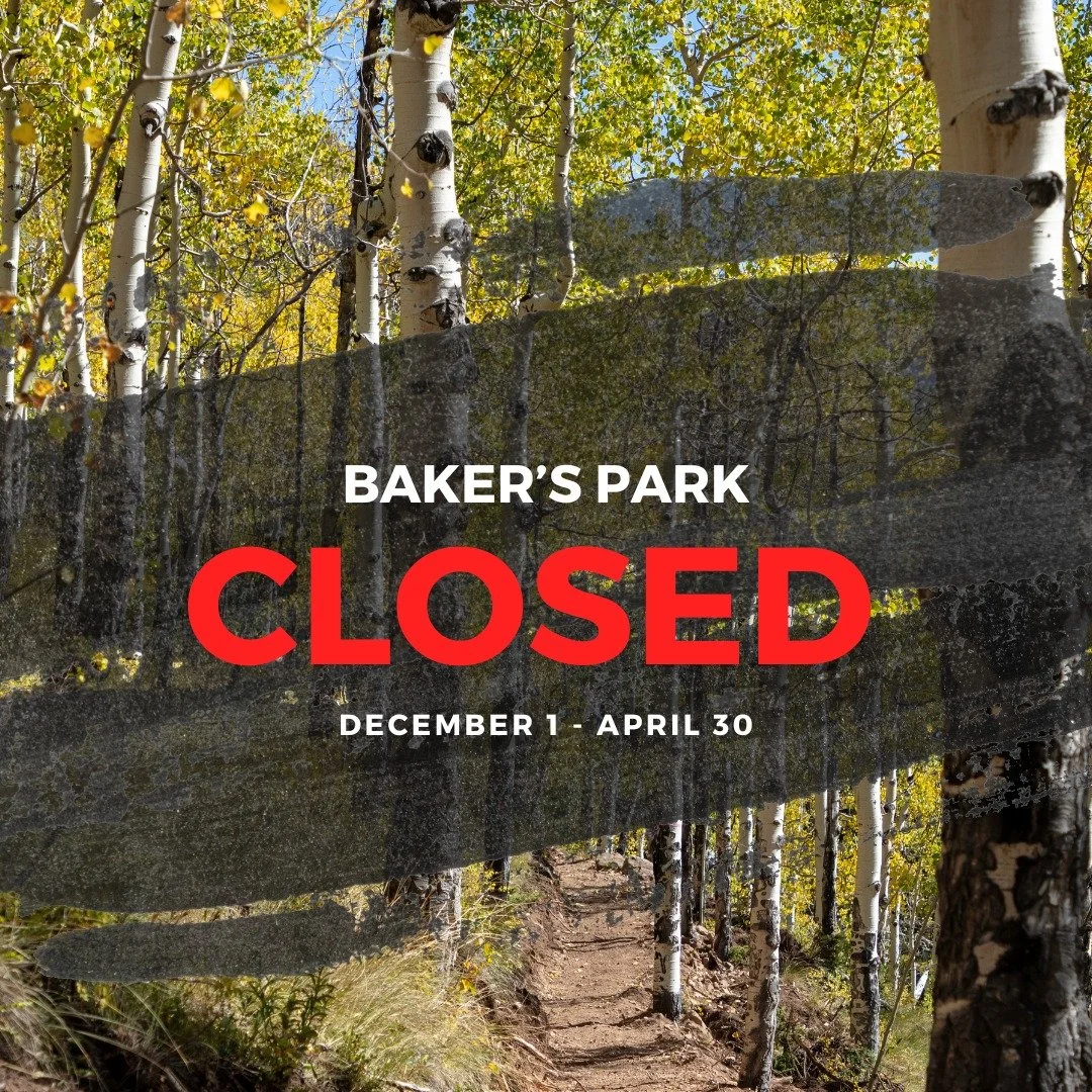 Silverton Singletrack Society would like to remind the community that the Baker's Park Trail System is subject to seasonal closures imposed by the Bureau of Land Management and Colorado Parks and Wildlife. These closures are in place to protect wildl
