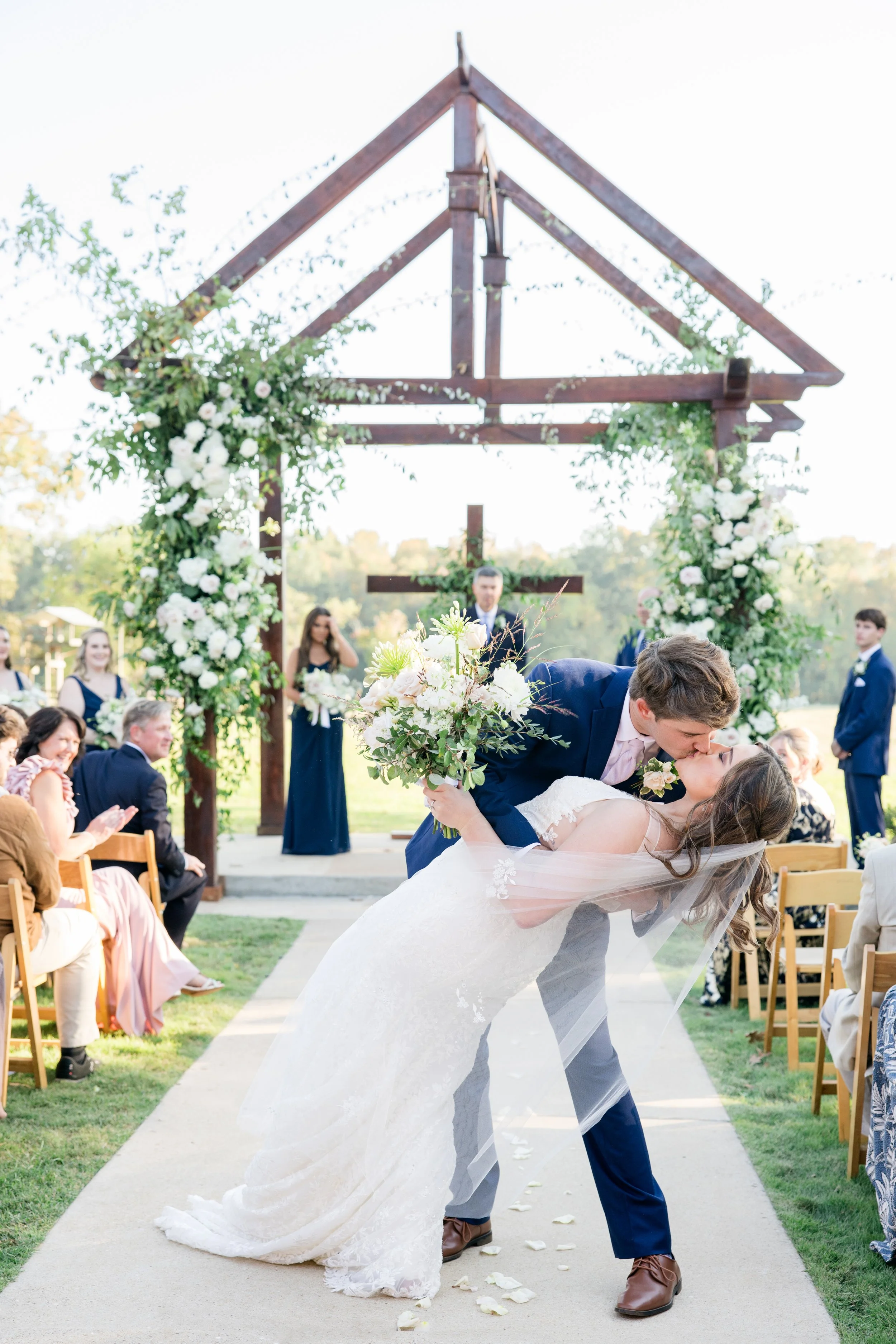 couple kissing wedding venue montgomery alabama