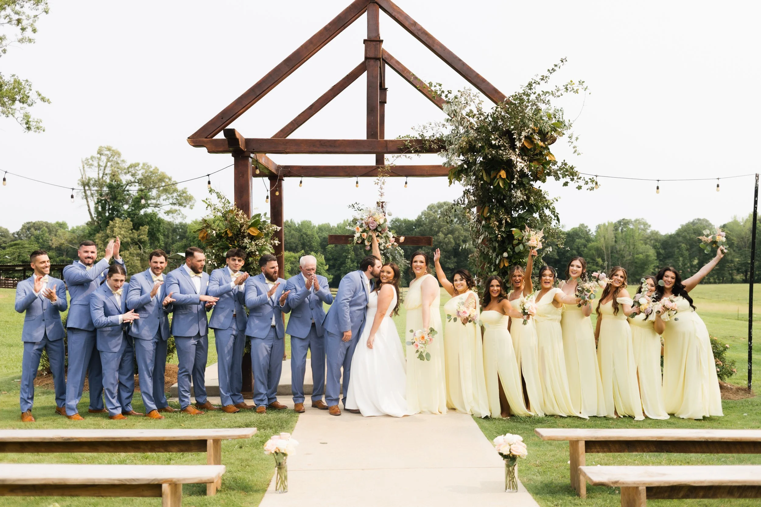 wedding party montgomery alabama venue