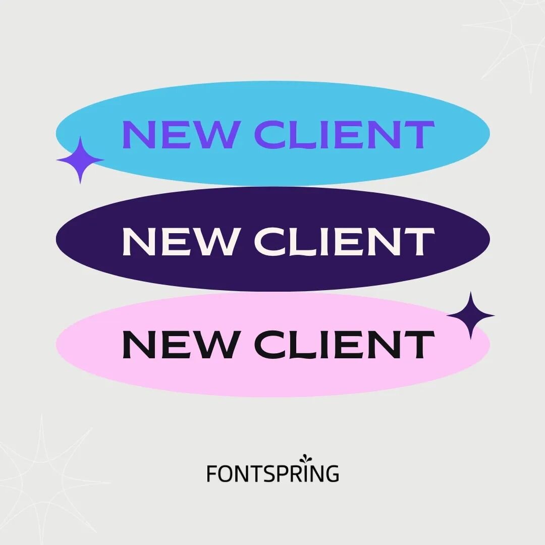 starting off spring this year with @fontspring 💜✨ (the irony!)

Excited to announce our alignment with this incredible brand! Going to have a blast creating content for them

As of now, our books are closed to new clients. Taking this time to focus 