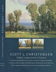 Three Landscape Studies - DVD