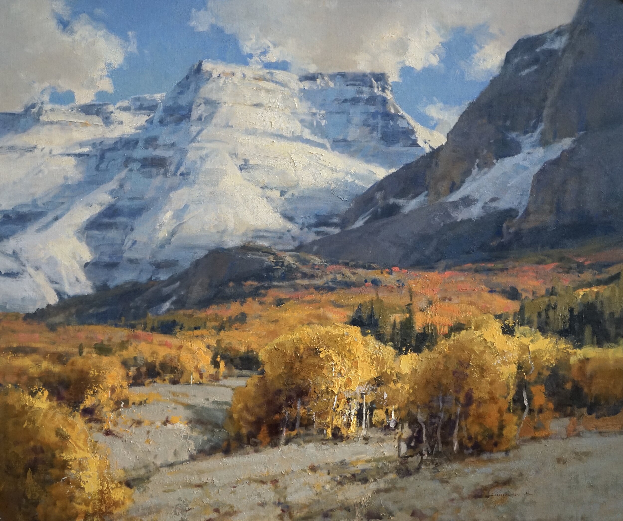 40 x 48 Peak of Fall | Scott L. Christensen