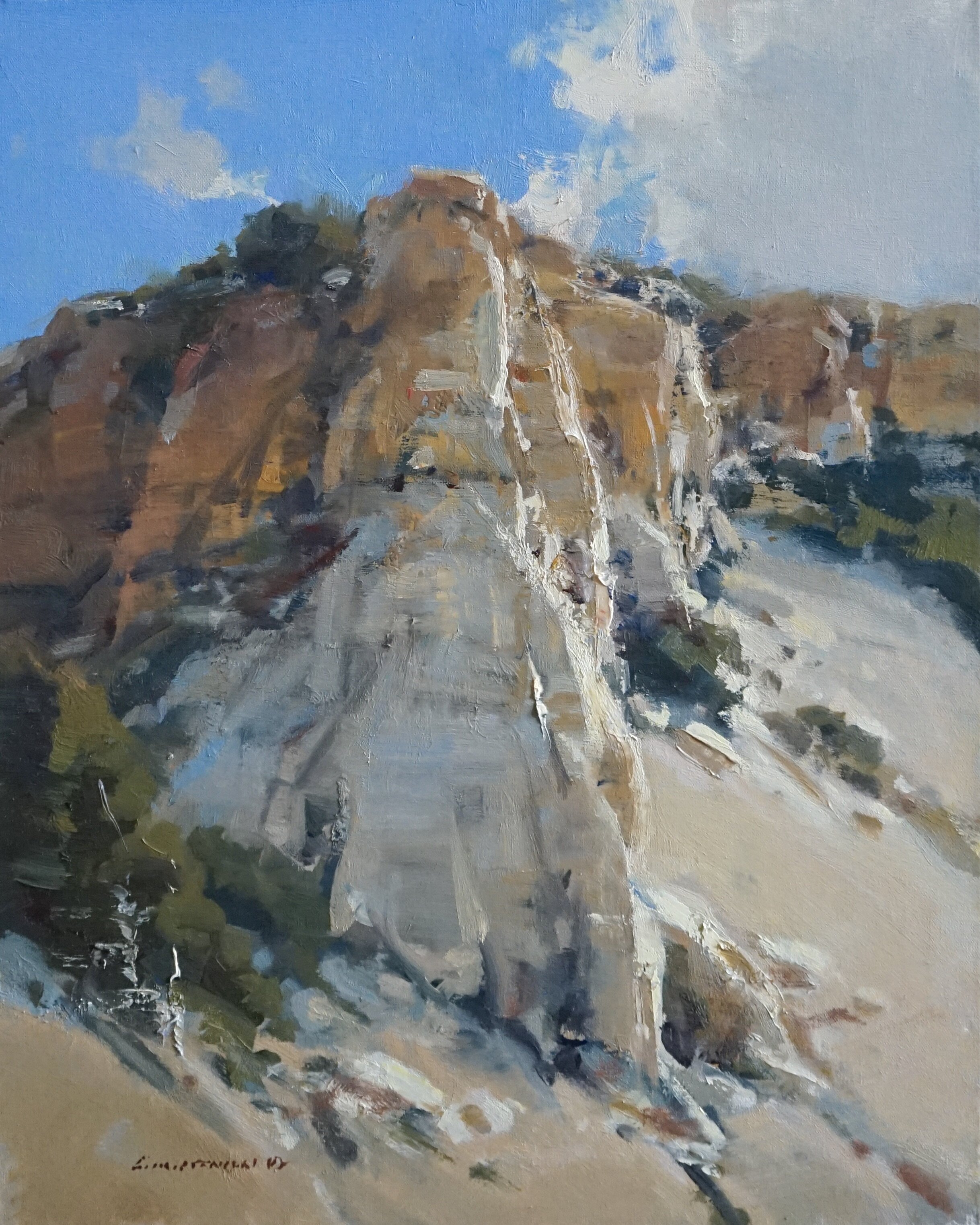 20x16 Summer Castle Rocks | Scott L. Christensen