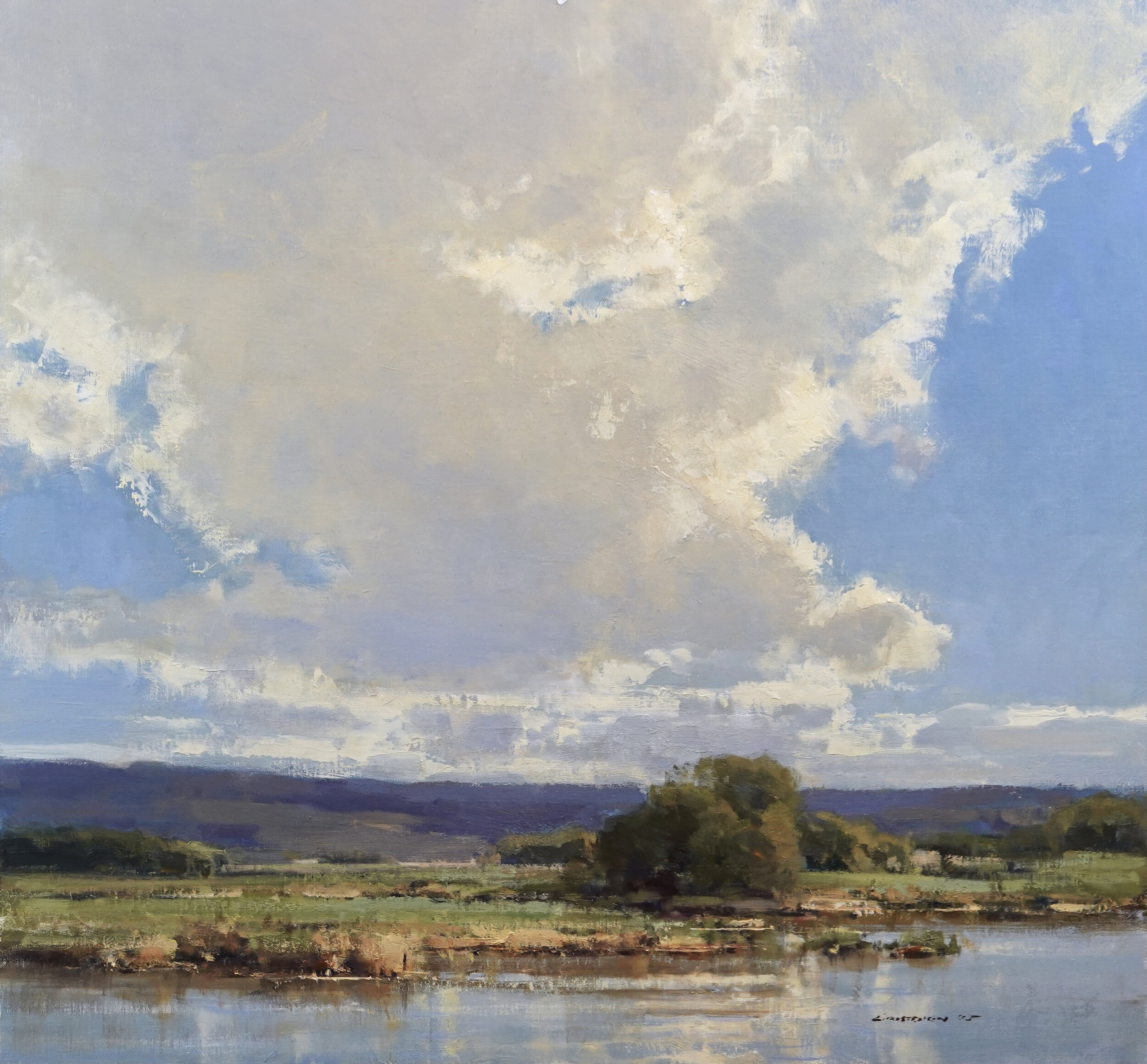 30x32 Montana Skies | Scott L. Christensen