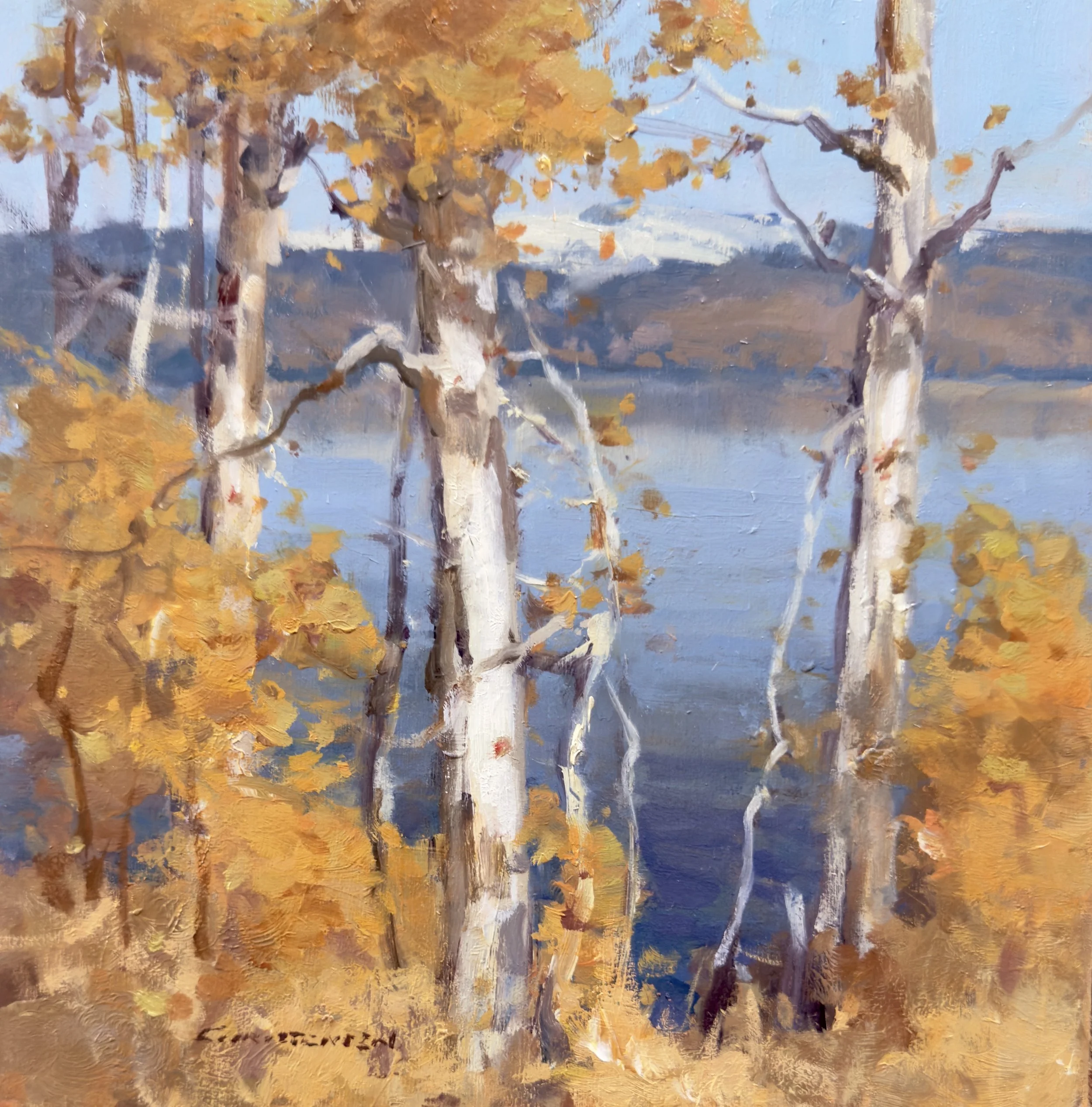 #28 Fremont lake 10x10 $2,300 oil.jpeg
