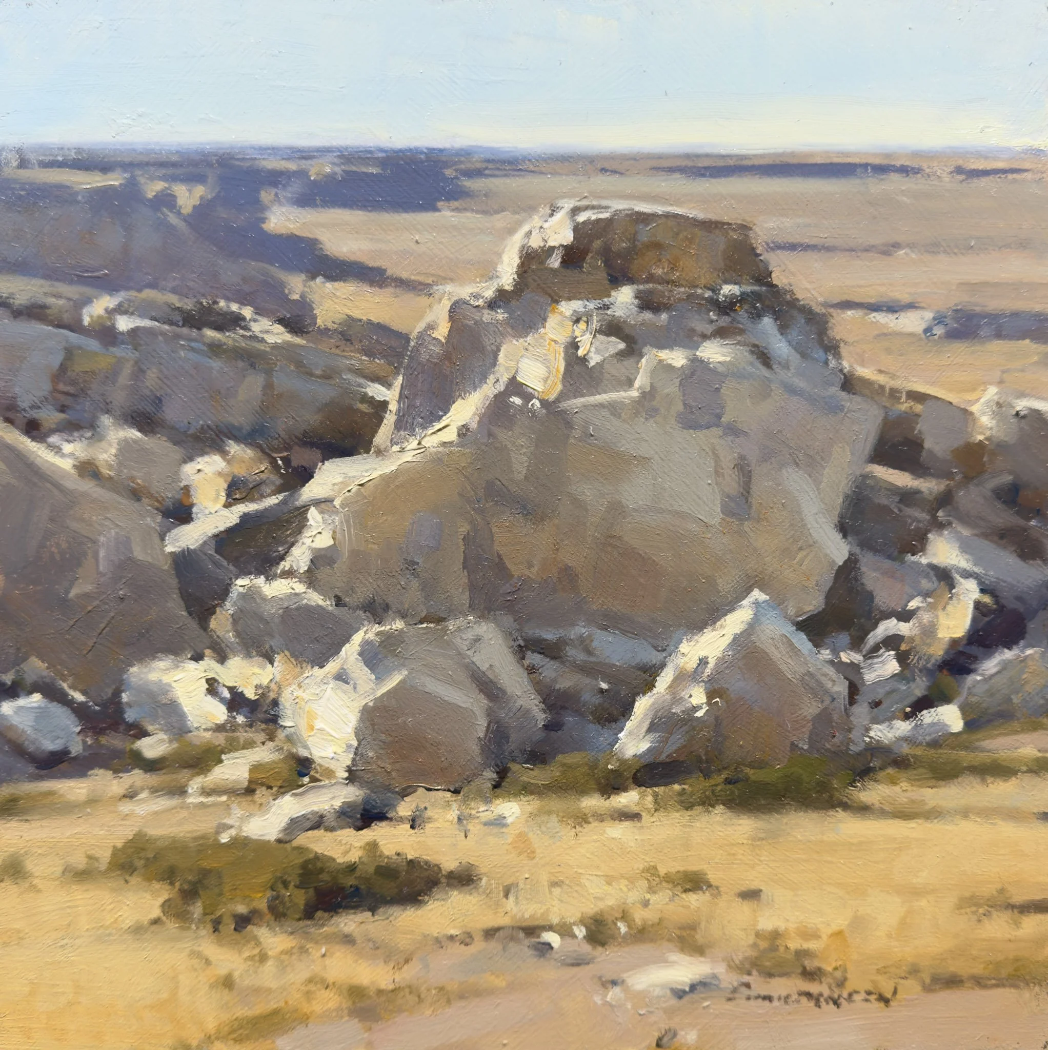 Southern Utah Rock Pile