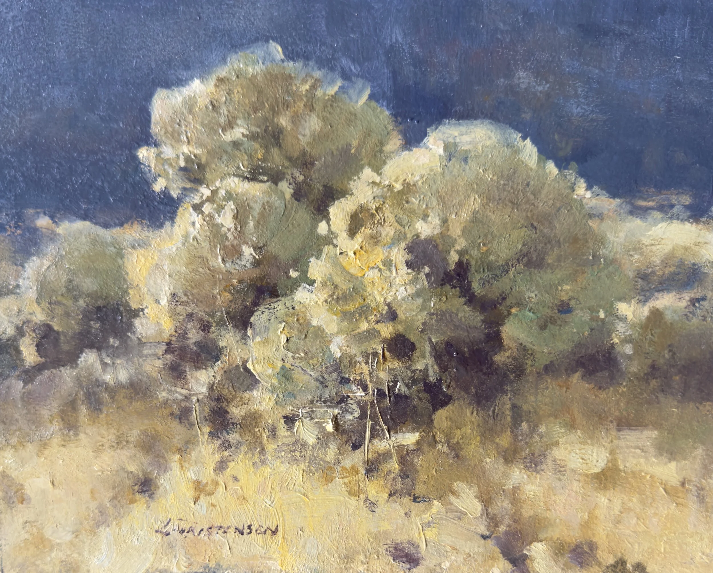 #12 rabbit brush 8x10 $2,300 oil E.jpeg