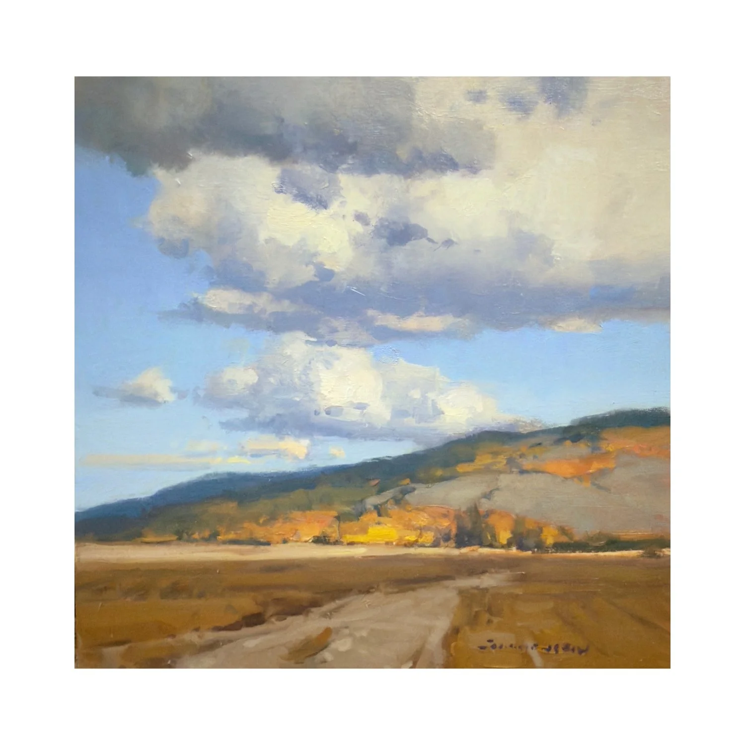 Foothills of the Tetons