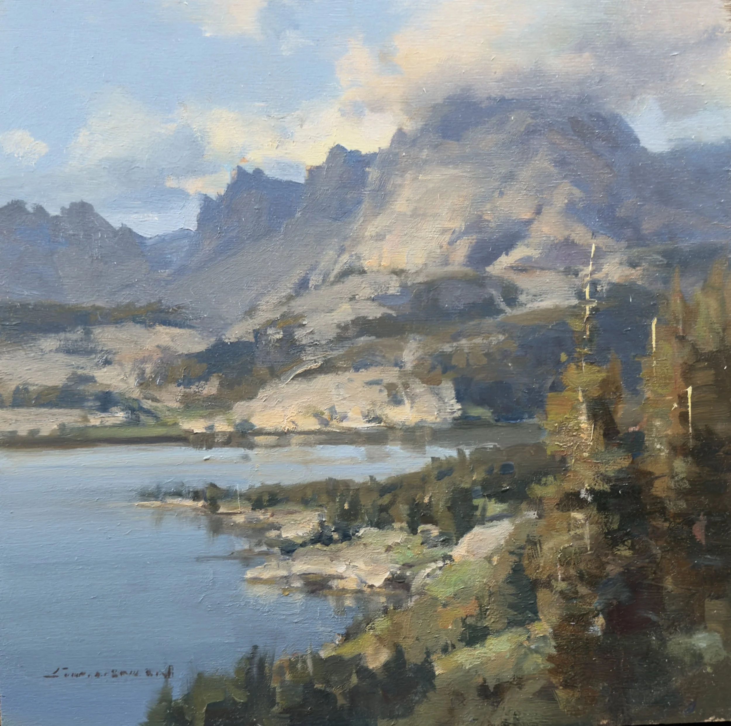 #3 island lake 10x10 2,300 oil.jpeg